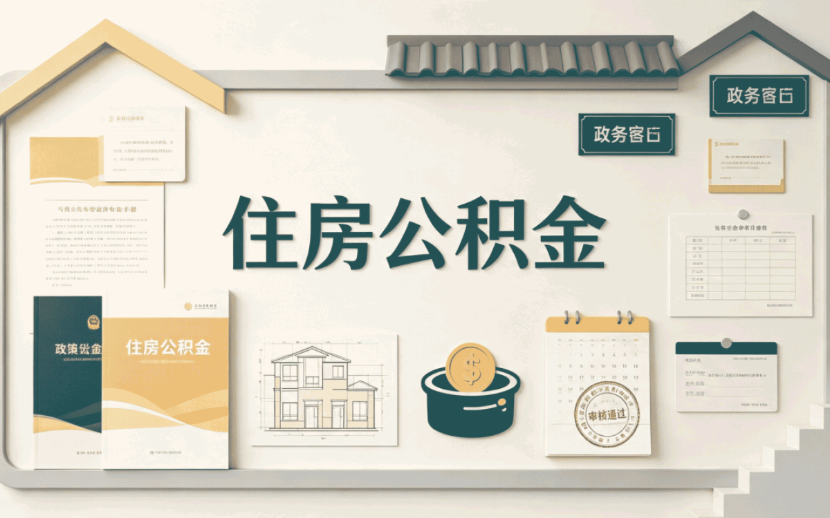 松原公积金封存什么意思 材料流程到账时间
